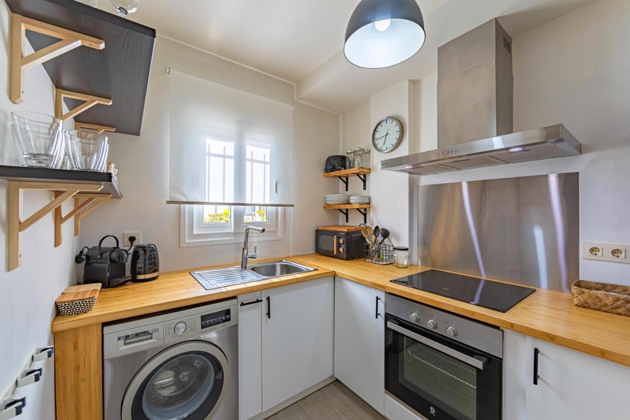 Apartamento At 350m, Pool, Chillout Patio And Fibre Wifi
